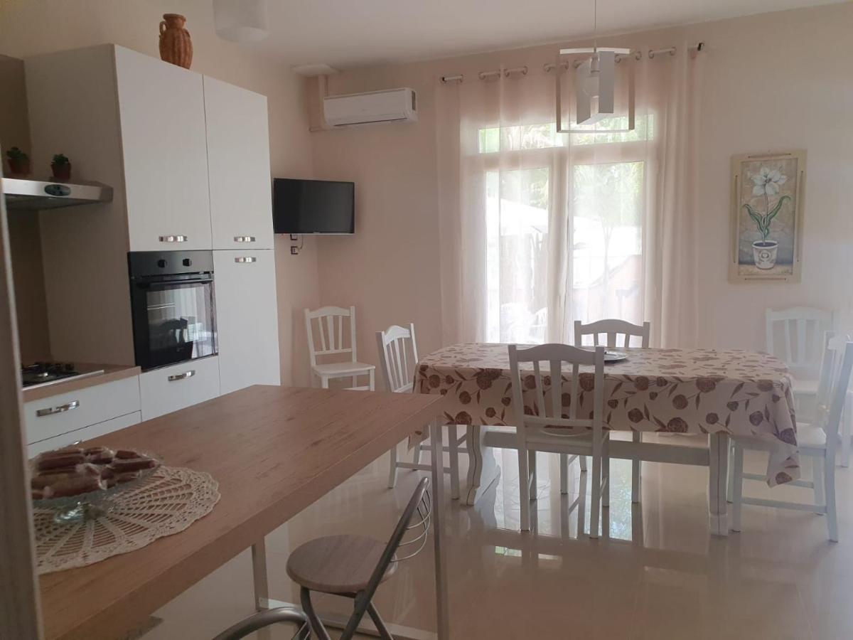 Villetta Padula Bianca Gallipoli Buitenkant foto