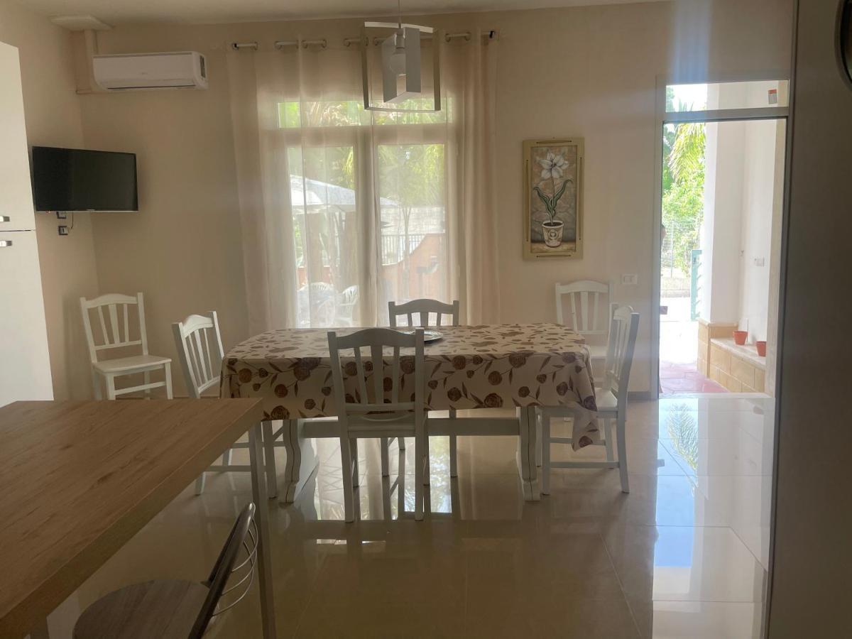 Villetta Padula Bianca Gallipoli Buitenkant foto